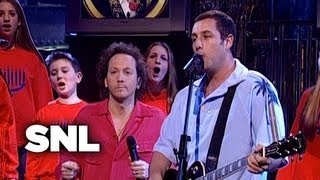 Adam Sandler The Hanukkah Song III  SNL [upl. by Anuaek]