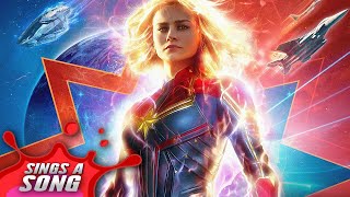 Captain Marvel Sings A Song Part 2 Avengers Endgame Superhero Parody [upl. by Almeda272]