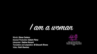 Womens Ministries Theme Song I WILL GO with lyrics [upl. by Ardiedal152]