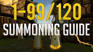 Runescape 3  199120 Summoning guide 2020 [upl. by Cho607]