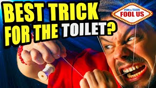 Penn amp Teller Fool Us  GYPSY THREAD TRICK  NO CAMERA TRICK  Javi Benitez [upl. by Sidon744]