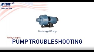 Centrifugal Pump Repair amp Troubleshooting [upl. by Eiramrefinnej]