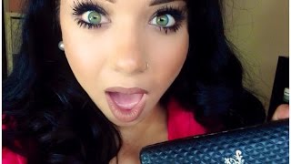 Honest Product Review Younique MoodStruck 3D Fiber Mascara [upl. by Nwahsed]