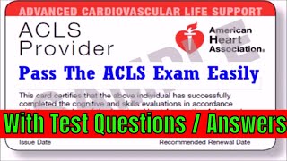 ACLS Review  2019 [upl. by Dulcinea]