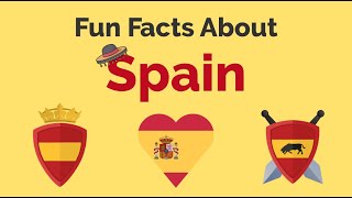 Spain Fun Facts  Spanish Culture [upl. by Hairym861]