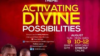 Live Service with Apostle Joshua Selman [upl. by Lavine]