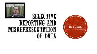 Selective Reporting and Misrepresentation of Data [upl. by Lesab]