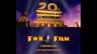 The New 20th Century PicturesFox Film logo 2020 [upl. by Burt122]