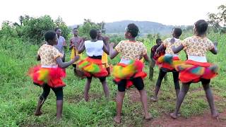 UGANDA TRADITIONAL MUSIC and DANCE  OTWENGE A Traditional dance from West Nile Uganda [upl. by Noelc]