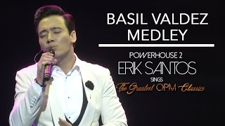 hEartSongs by Erik Santos Presents Basil Valdez Medley [upl. by Windsor]