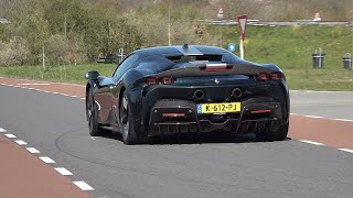 Ferrari SF90 Stradale  Acceleration Sounds [upl. by Etna513]