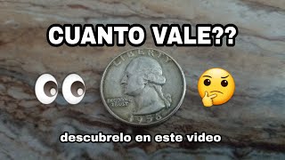 MONEDAS DE PLATA USA su VERDADERO VALOR 👀👂🙂 [upl. by Brick]