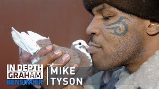 Mike Tyson A pigeon caused my first fight [upl. by Onaicnop]