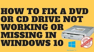 How to Fix DVD Not Working in Windows 10 [upl. by Moya]