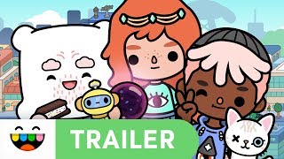 MOVE IN DECORATE HANG OUT  New App  Toca Life Neighborhood [upl. by Rayford]