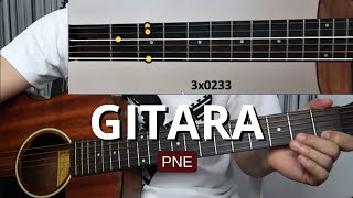 Parokya ni Edgar GITARA guitar tutorial plucking lead guitar chords [upl. by Ardnuas946]