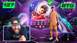 OMG 91 JOAO FELIX IS ACTUALLY INSANE NOT CLICKBAIT FC 25 ULTIMATE TEAM RTG [upl. by Lowenstern]