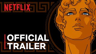 Blood of Zeus  Official Trailer  Netflix [upl. by Crabb]