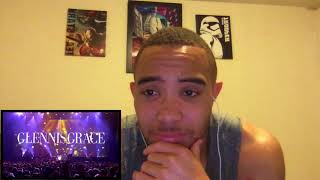 Glennis Grace  Listen REACTION [upl. by Lamrouex]