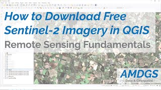 How to download Sentinel2 imagery in QGIS [upl. by Stevens665]