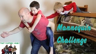 Family Mannequin Challenge [upl. by Stickney]