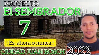 Residencial El Sembrador 7 Ciudad Juan Bosch 2022Constructora Bisonó Santo Domingo Éste [upl. by Uwton]