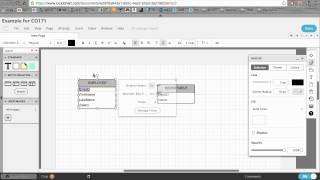 Creating an ERD with LucidChart [upl. by Wally]