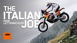 The Italian Job – Mani Lettenbichler  KTM [upl. by Silver470]