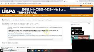 Subir una tarea en la plataforma de la UAPA [upl. by Mchugh900]
