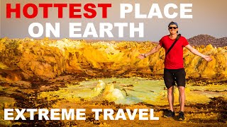 The HOTTEST PLACE on EARTH Danakil Depression Ethiopia [upl. by Jaquiss]