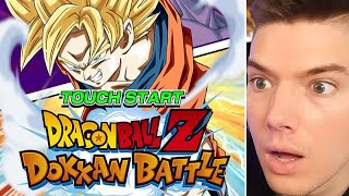 I Played OLD DBZ Dokkan Battle [upl. by Meng]