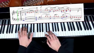 How to Play Schumann  Kinderszenen Op15 No7 quotTräumereiquot Tutorial [upl. by Gladstone]