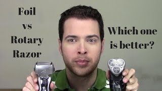 Rotary vs Foil Razor  Which should you buy [upl. by Rahr]