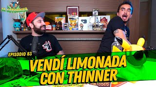 La Cotorrisa  Episodio 83  Vendí limonada con thinner [upl. by Anallise]