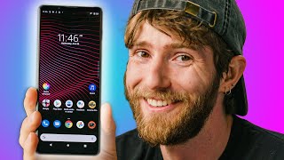 This Phone is Everything Ive Wanted  Sony Xperia 1 III [upl. by Carnes156]