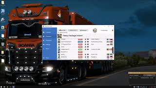 TruckersMp  Trucksbook Setup [upl. by Adnylg]