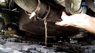 VW Common Rail TDI Intercooler Icing  hydrolock problem [upl. by Aikahs303]