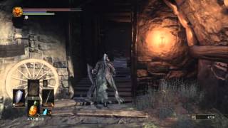 DARK SOULS III  Undead Settlement Pyromancer Cornyx Location Guide [upl. by Eirahs233]