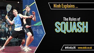 The Rules of Squash  EXPLAINED [upl. by Seigler]