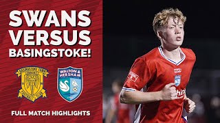 SWANS VS BASINGSTOKE  Full Match Highlights [upl. by Boudreaux809]