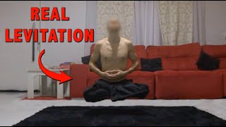 LEVITATION during Meditation [upl. by Ledba]