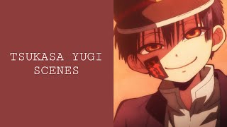 Tsukasa Yugi Scenes Raw  HD  1080p [upl. by Evy]