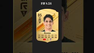 YASSINE BOUNOU FIFA CARD EVOLUTION EA FC 24 [upl. by Alegnaed]