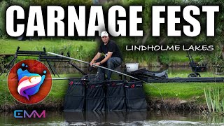 BAGGING at Lindholme Lakes  Carnage Fest Coverage [upl. by Aisenet]