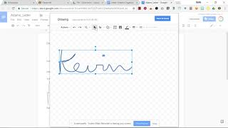 Google Docs  Your signature [upl. by Koren]