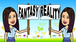 Fantasy and Reality  English Reading  Teacher Beth Class TV [upl. by Lenroc248]