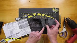 TALON Grips Installation Video for all gun makes and models except EV01EV12 [upl. by Atteras]