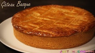 Recette de Gâteau Basque [upl. by Dupuy]