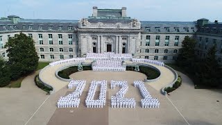 United States Naval Academy Class of 2021 Commissioning Ceremony [upl. by Cathey]