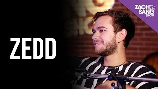 Zedd  Full Interview [upl. by Yenttihw]